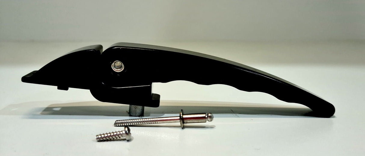 Lippert SOLERA Awning Parts - Lift Handle Kit - PCBlack