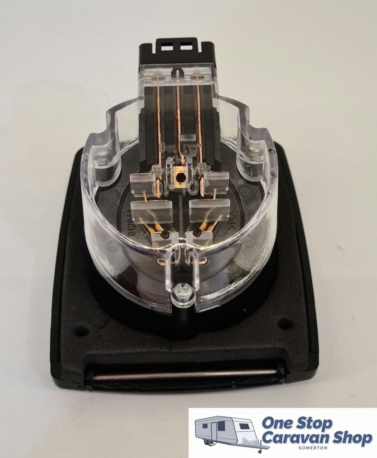 CMS Power outlet 10A- Black-Jayco