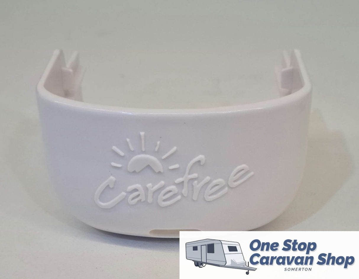 White Arm End Cap - Suit Carefree Altitude Awnings