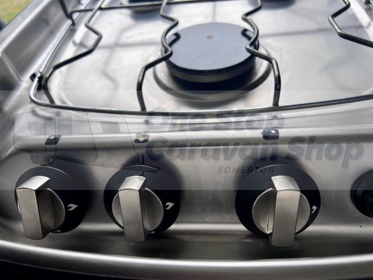 SPCC0590.CR: Grill & Hob Knob Chrome- Suit Some Spinflo Stoves
