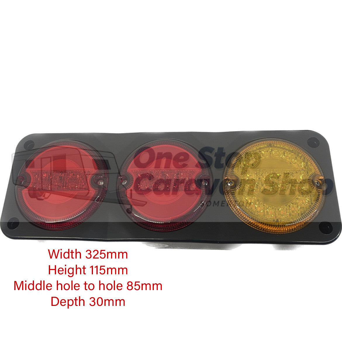 Rear Triple Combination light