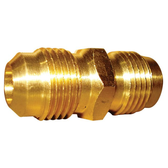 SAE Male x SAE Male Double Union 3/8" x 3/8"