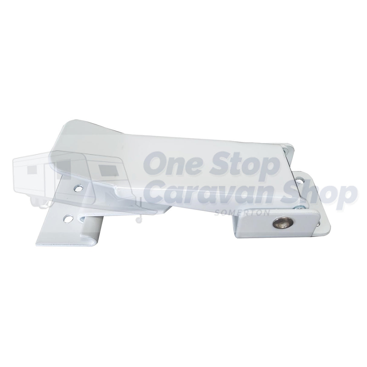 Roof Clamp for Pop Top White (2 Part kit)