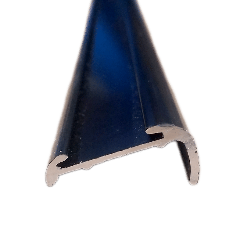 J Mould Truline Aluminium Custom Satin Black 5.8M -PICK UP IN STORE ONLY