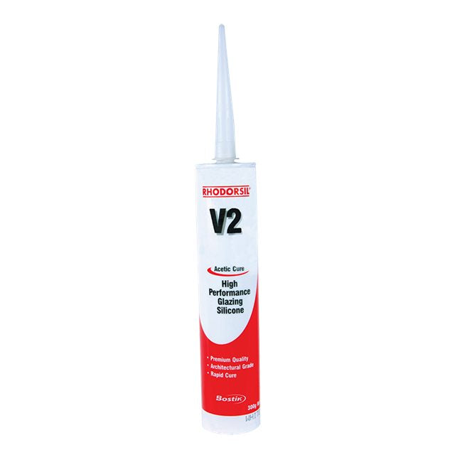 V2 Silicone Sealant 300g (White)