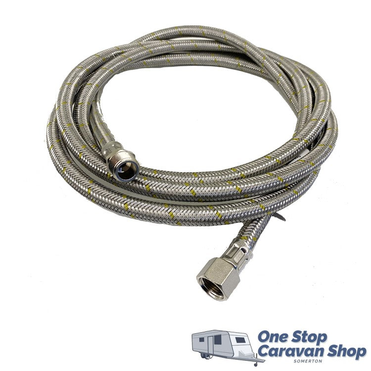900mm 3/8 SAE x 3/8 MBSP Gas Hose