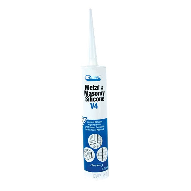 V4 Silicone Sealant Non Acetic 370g (White)