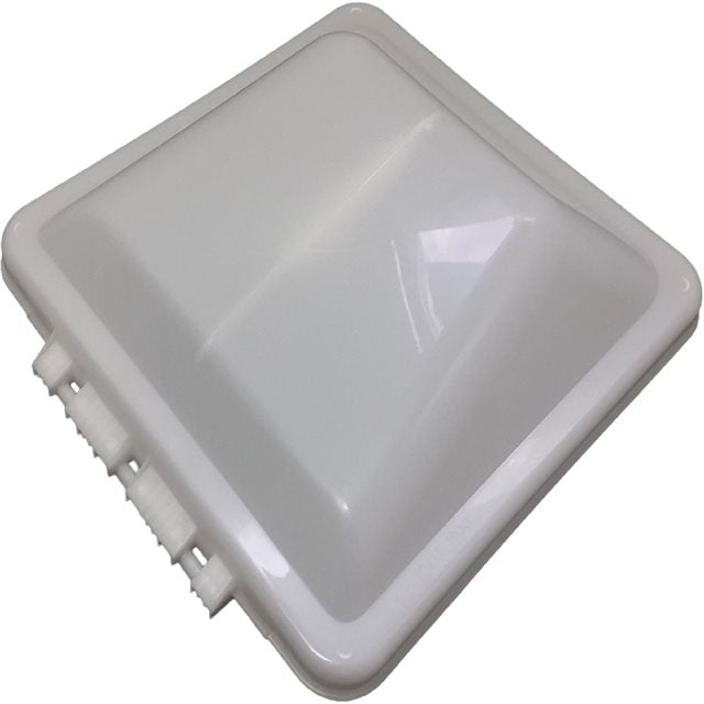 Ventline White Lid Only - To suit New Style Plastic Clip Connection