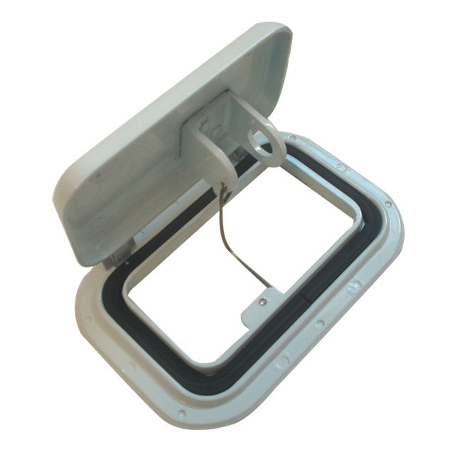 Small Scupper Vent - White