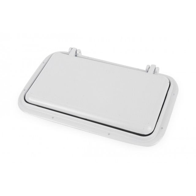 Large Scupper Vent - White