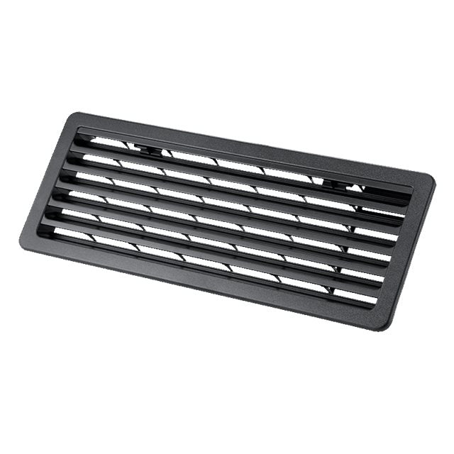 Thetford Bottom Outside Vent for 3-Way Fridges (Black)