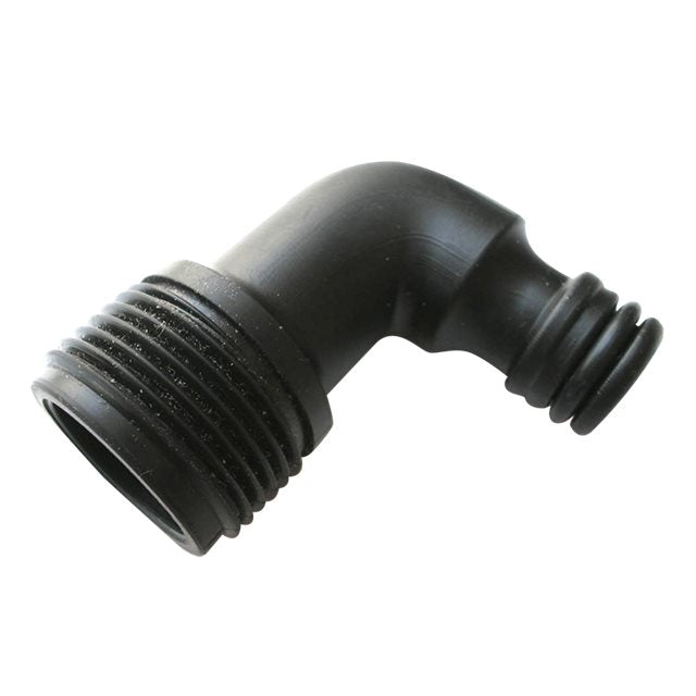 90D Elbow Hose Adapter 1/2" MPT to Click On