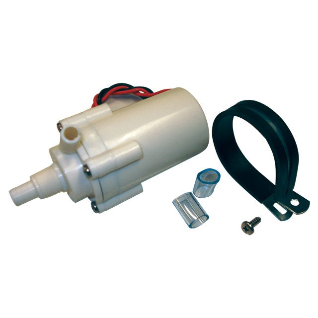 12V In-Line Water Pump with Mounting Bracket