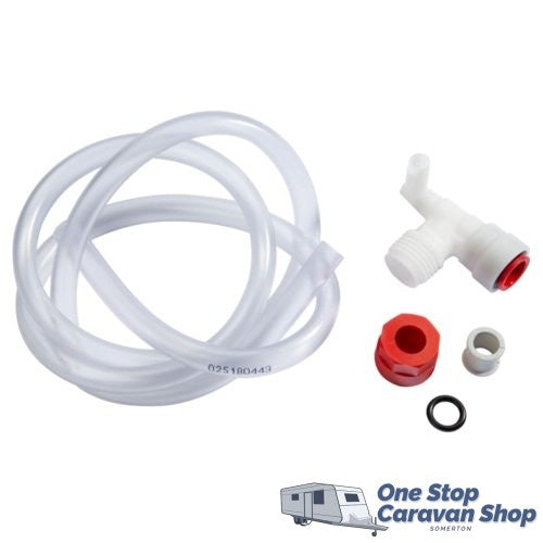 Hot Water Elbow Fitting Kit (John Guest 12mm) - Suit Truma UltraRapid & B14 Hot Water Systems