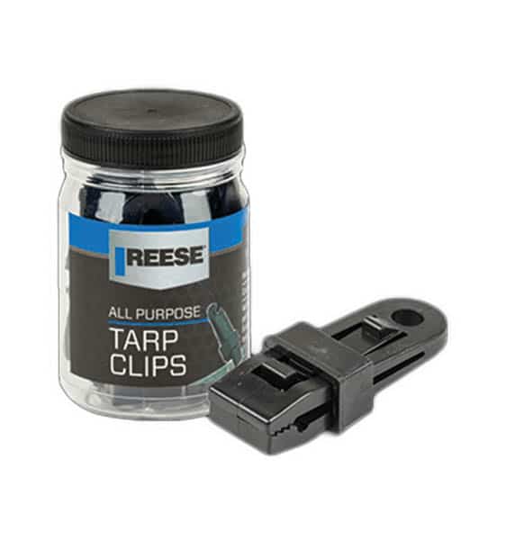 Reese Tarp Clips 4 Piece Jar