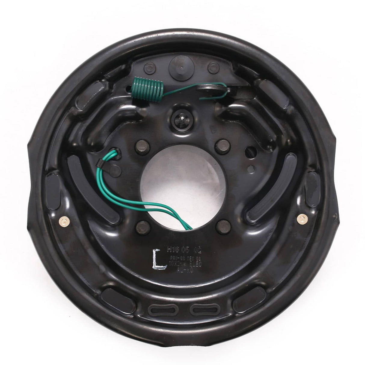 Genuine Alko Electric Brake - 10" x 2 1/4" Left Hand, With Park Brake Provision