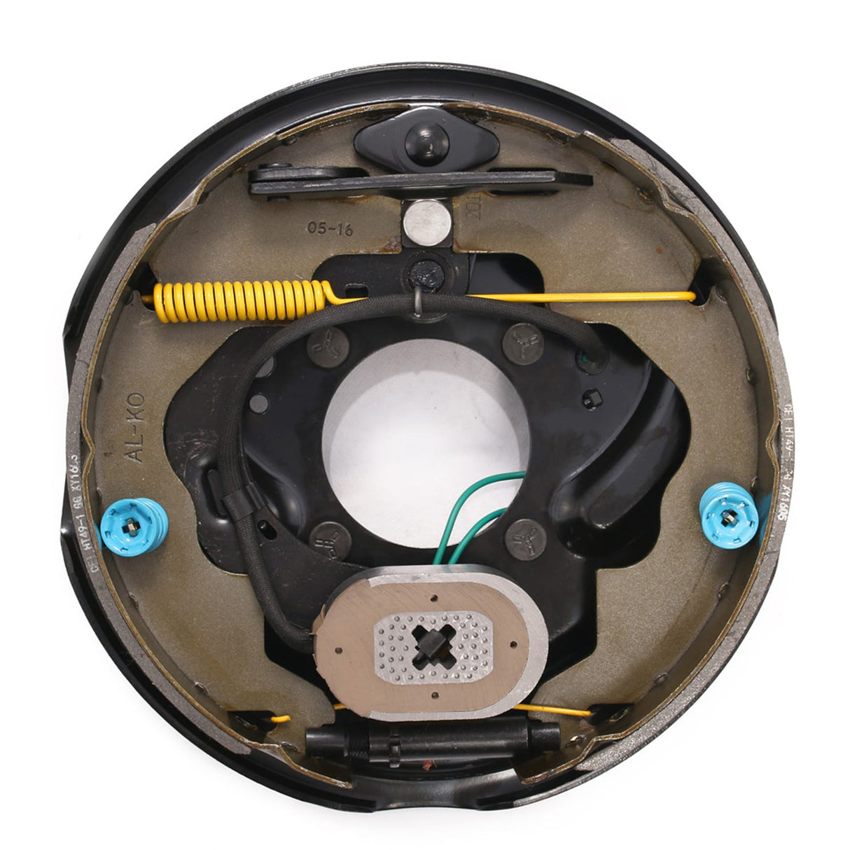 Genuine Alko Electric Brake - 10" x 2 1/4" Left Hand, With Park Brake Provision