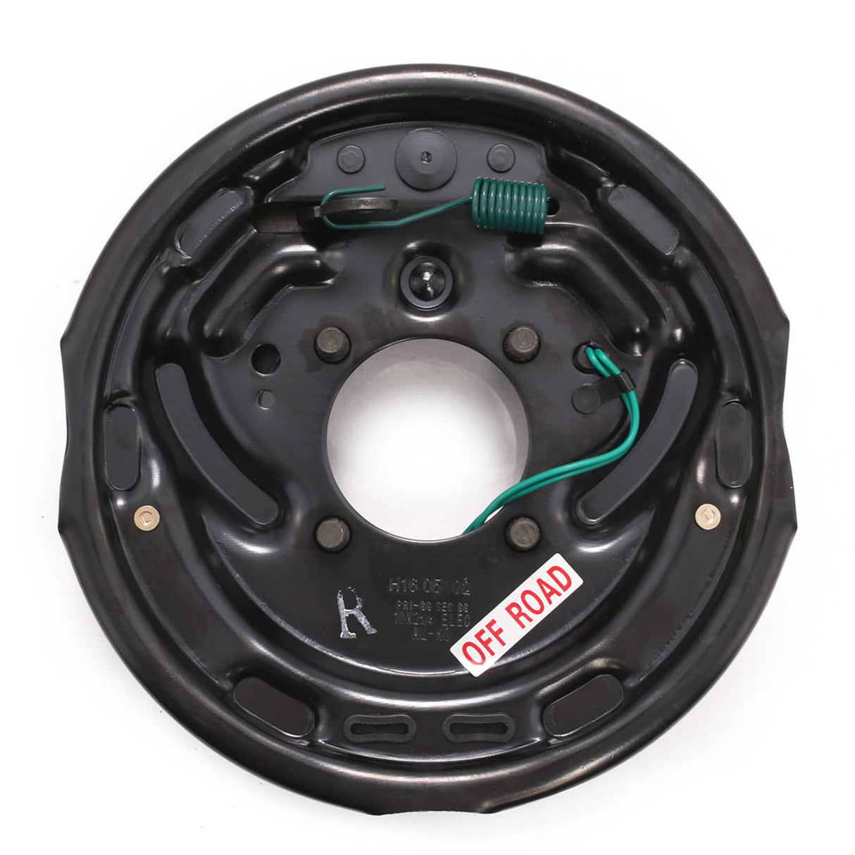 Genuine Alko Electric Brake - Offroad - 10"x 2 1/4" Right Hand, With Park Brake Provision