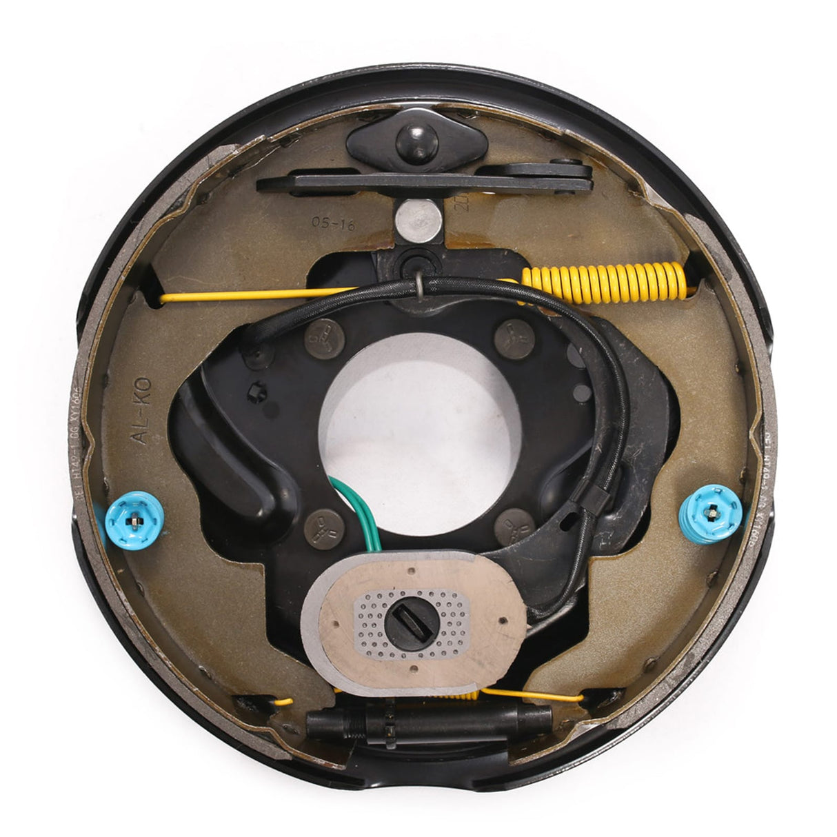 Genuine Alko Electric Brake - Offroad - 10"x 2 1/4" Right Hand, With Park Brake Provision