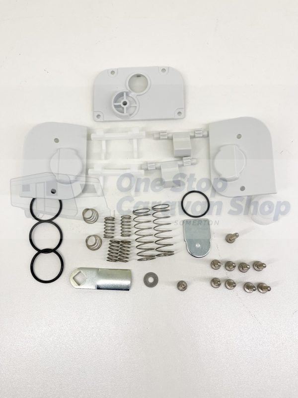 Thetford Kit for Locking Service Doors 6&7 White - 2662584