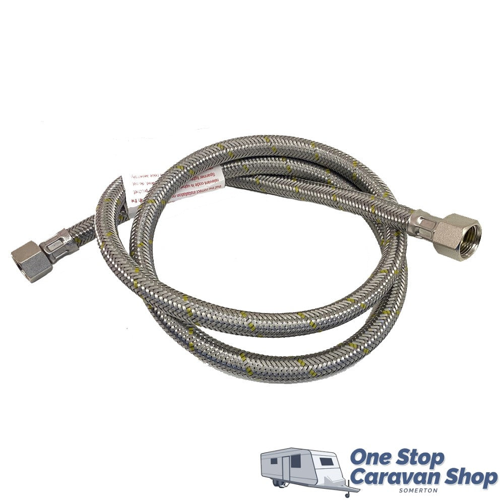 2700mm 3/8″ FSAE Flare Gas Hose-Female/Female
