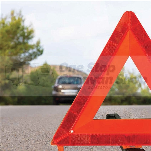 Safety Triangle Kit Pack of 3 With Case