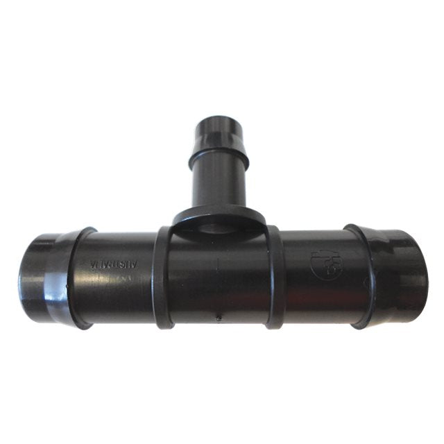 Water Divider 19mm Barbed x 13mm Branch Tee