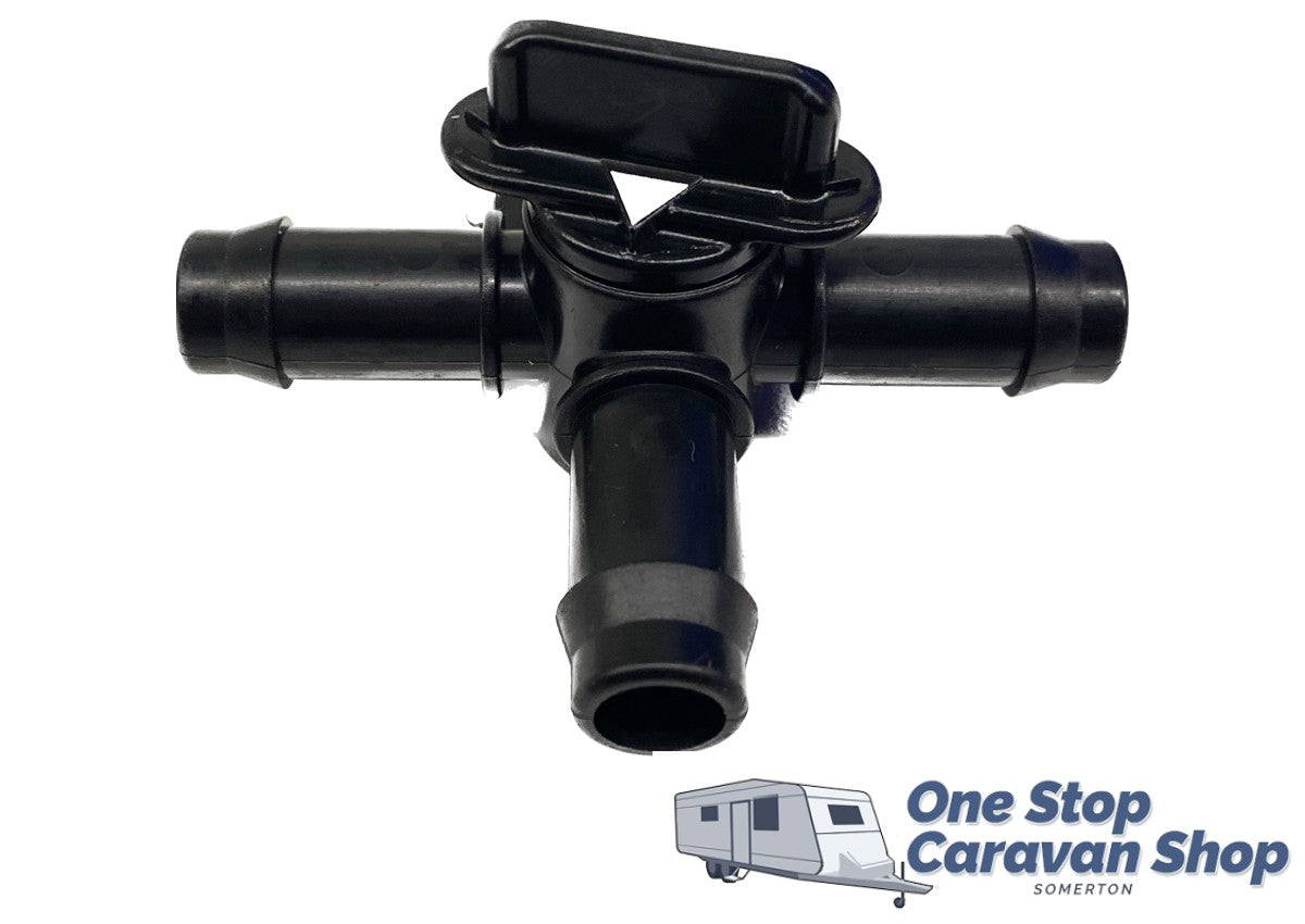 Jayco 3 Way Tap suits Dual Water Tanks