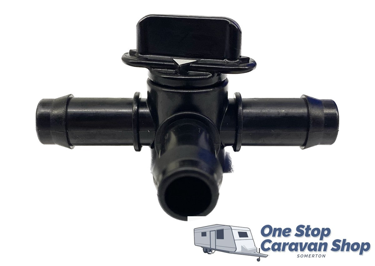Jayco 3 Way Tap suits Dual Water Tanks