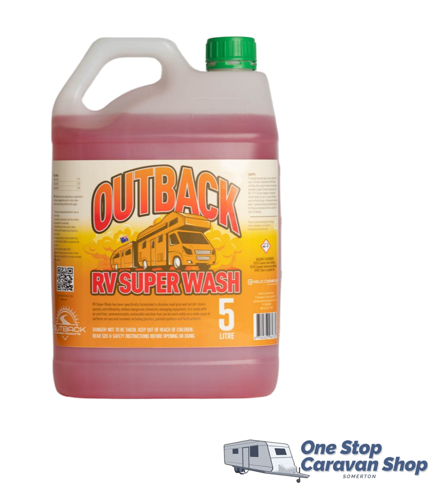 OUTBACK RV SUPERWASH - 5L