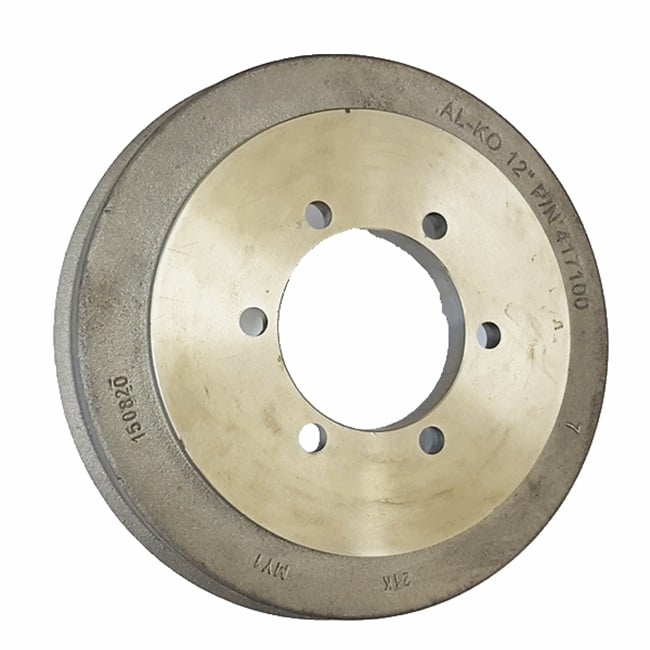 Alko Electric Brake Drum 12″ 6 Stud LCR