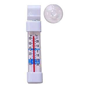 Vertical Refrigerator/Freezer Thermometer