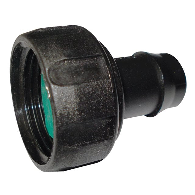 1" BSP Nut x 19mm Tail