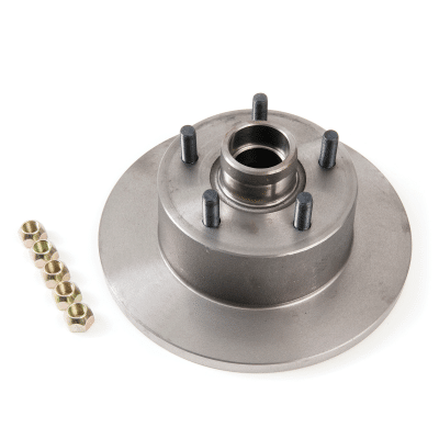 Disc Hub Rotor - 5 stud Ford pattern