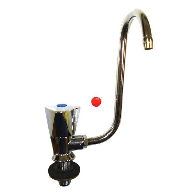 Left Hand Fold Down Faucet