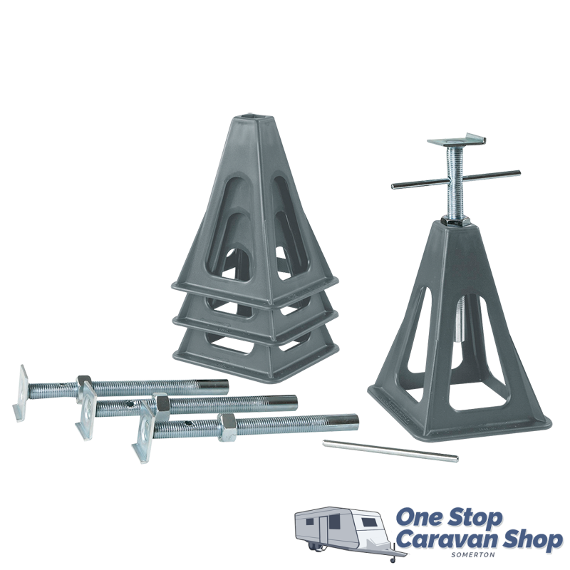 Plastic Stakka Jacks