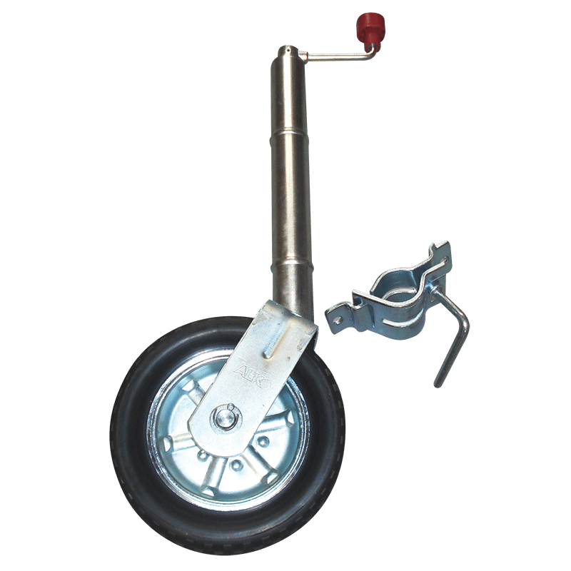 Alko 10" Jockey Wheel - With Clamp