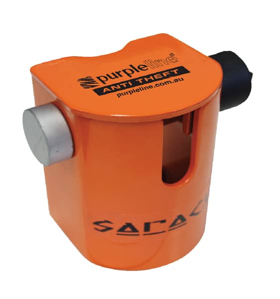 Purpleline Anti Theft Complete Security Kit