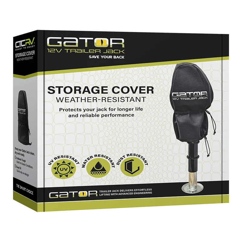 COAST RV GATOR Jack Cover