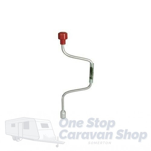 Al-Ko Corner Steady Hex Drive Handle 450mm