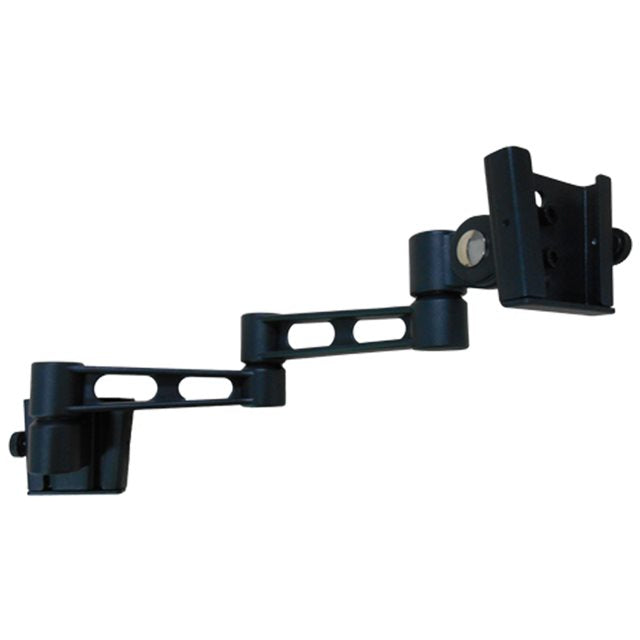 S2 Black Double Arm TV Bracket