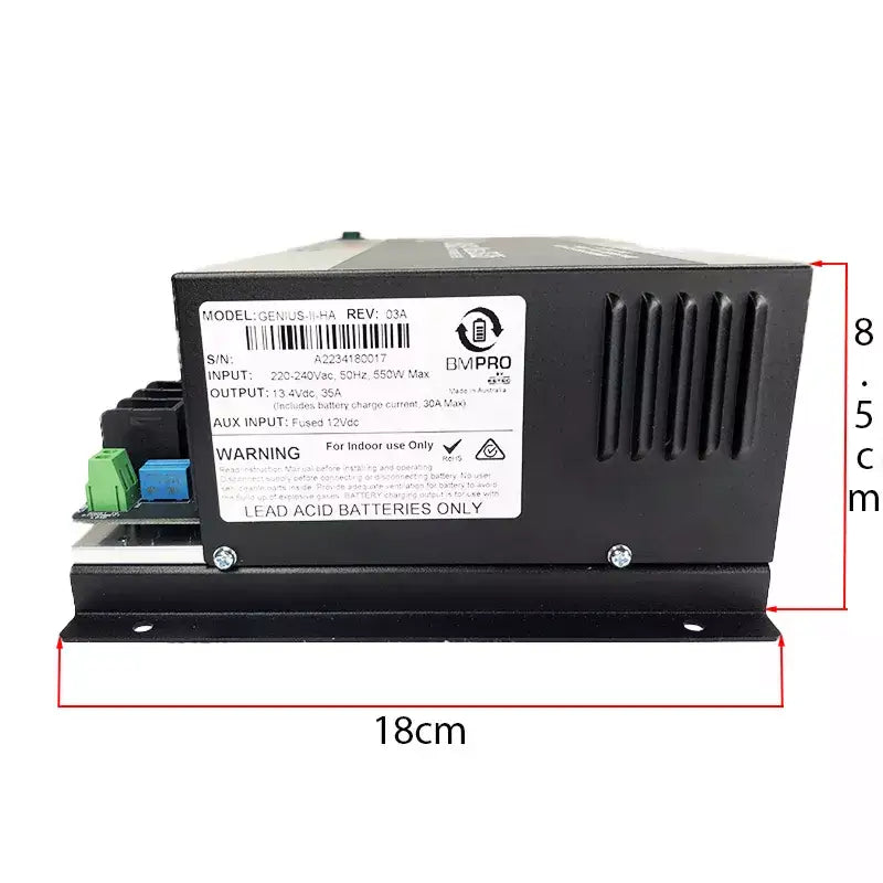 BMPRO Genius 30-35 Battery Management System