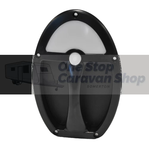 Jayco Grab Handle with Light - Black