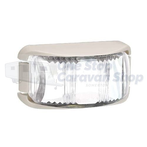 Narva L.E.D Front Lamp Clear- White Base 91612W