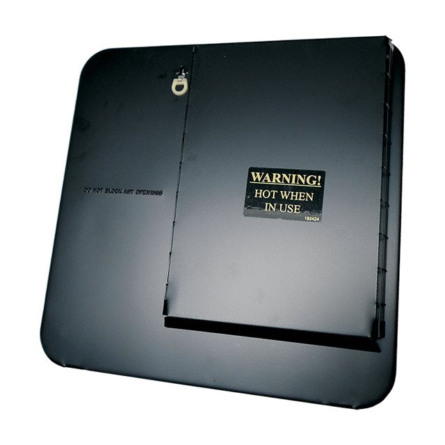 Suburban Black Door for HWS SW6PA,6DA,6DEA&4DEA. 6270AEB