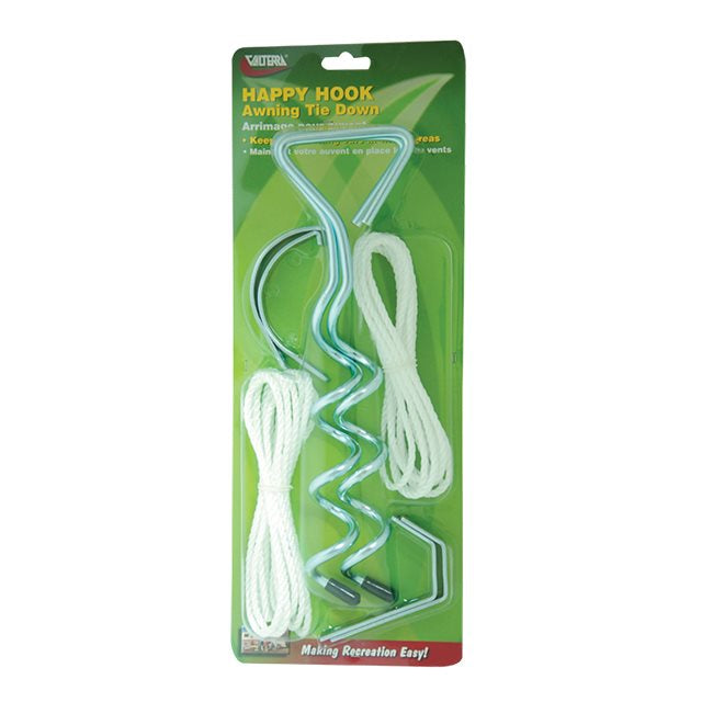 Happy Hook Tie Down Kit