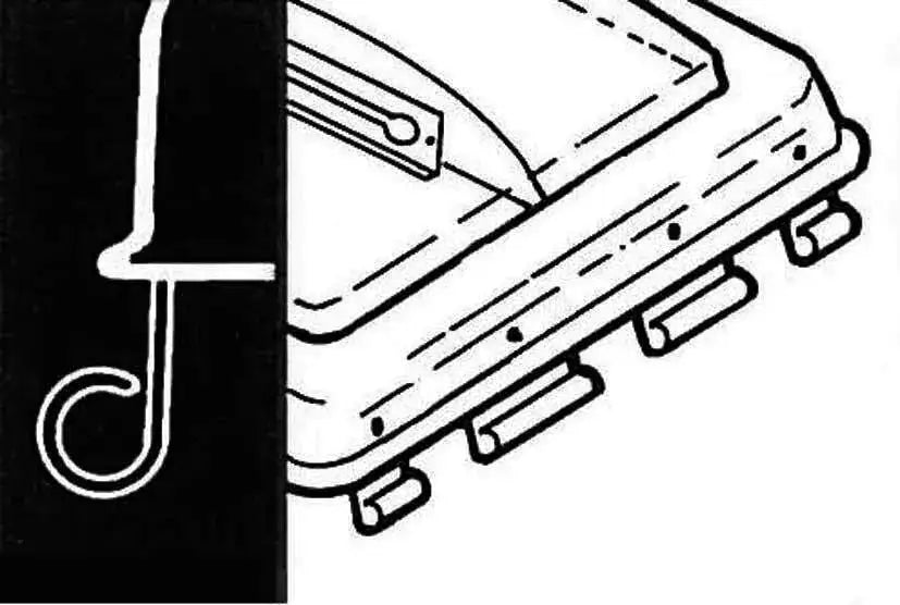 Replacement Plastic Lid for Old Style Jensen 14" x 14" Vent