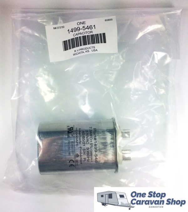 RV Fan Capacitor for Coleman Air Conditioners 1499-5461