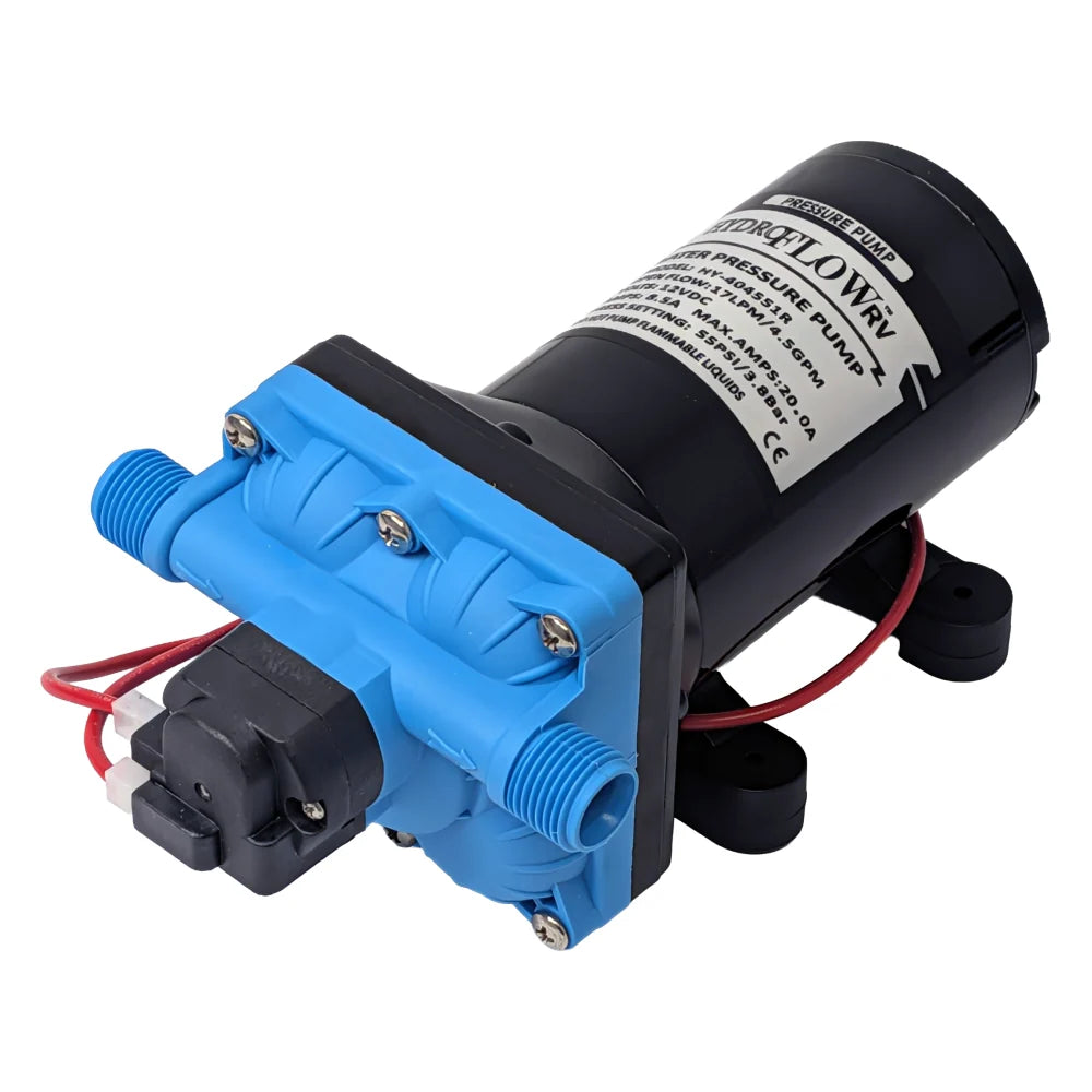 Hydroflow 12V 17L Automatic Fresh Water Pump