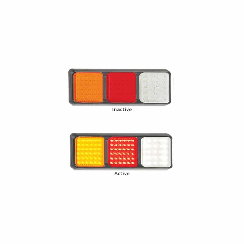 80 Triple Series - Stop/Tail/Indicator and Reverse Lamps